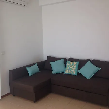 Apartamento Pe Na Areia Monte Gordo